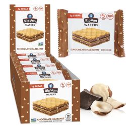 Rip Van Chocolate Hazelnut Wafer Cookies